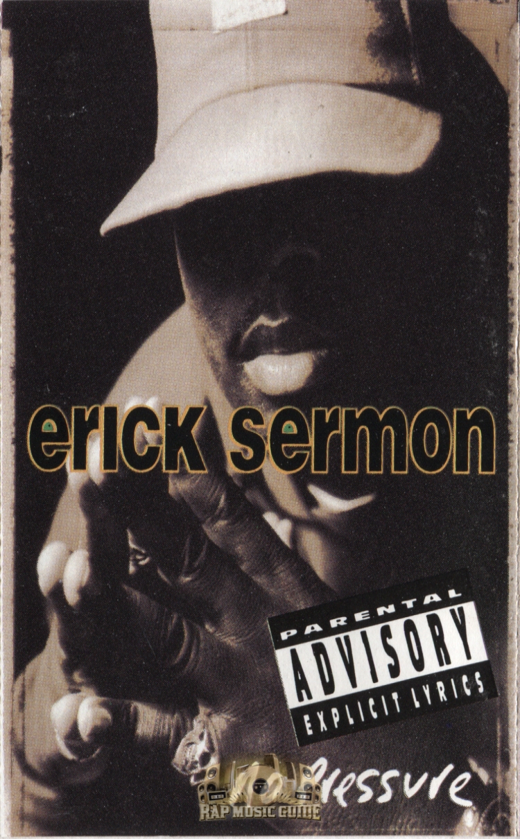 Erick Sermon No Pressure Cassette Tape Rap Music Guide